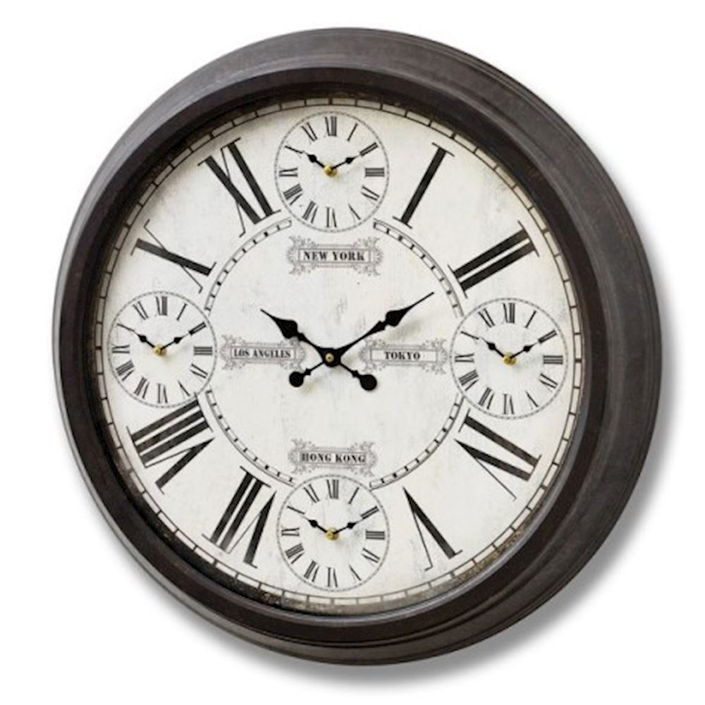 SPECIAL...WORLD TIME CLOCK 70cm | From WJ Sampson