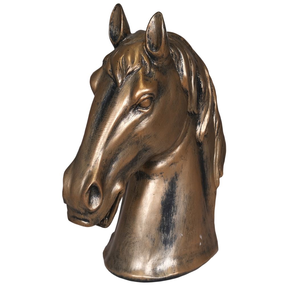 SPECIAL...HORSE HEAD 32.5cm | From WJ Sampson