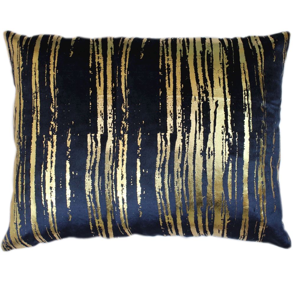 Gold foil cushion hotsell