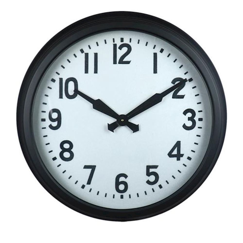 SPECIAL...SCHOOL HOUSE WALL CLOCK 64cm | From WJ Sampson