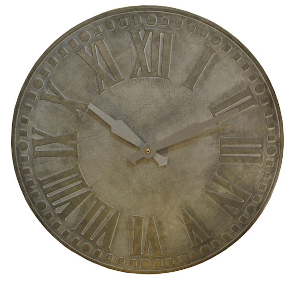 METAL WALL CLOCK 40cm | From WJ Sampson