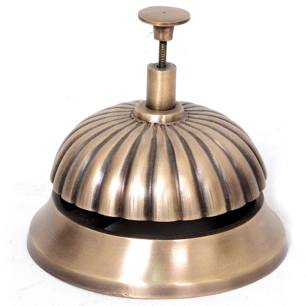 Brass Desk Bell