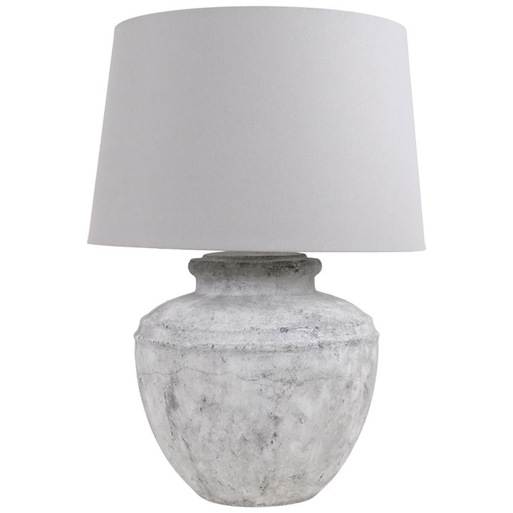 SIENA DARK GREY LAMP SMALL 44x44x59cm