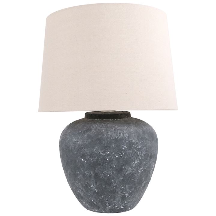 AMALFI CHARCOAL LAMP 38x38x56cm