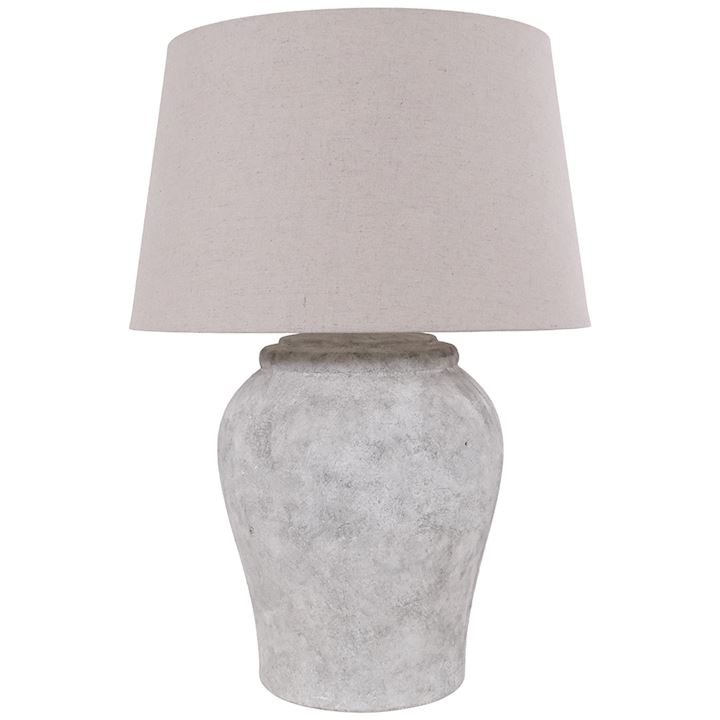 CASTELLO STONE LAMP 43x43x70cm