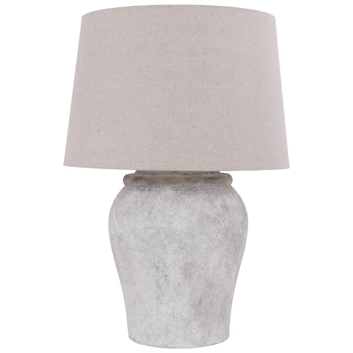 CASTELLO STONE LAMP SMALL 36x36x55cm