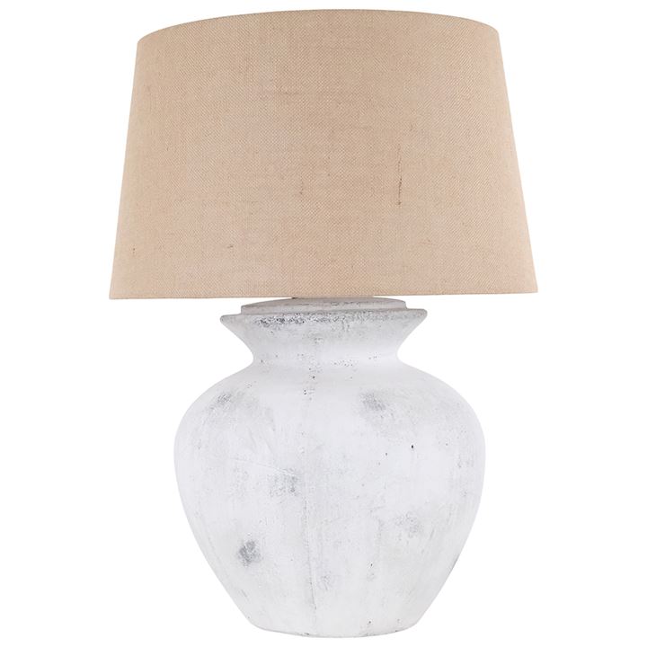 DARCY STONE LAMP SMALL 44x44x59cm