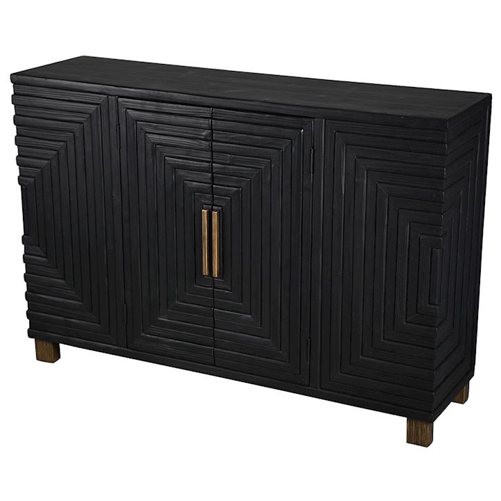 TWO DOOR SIDEBOARD 123x34x84cm