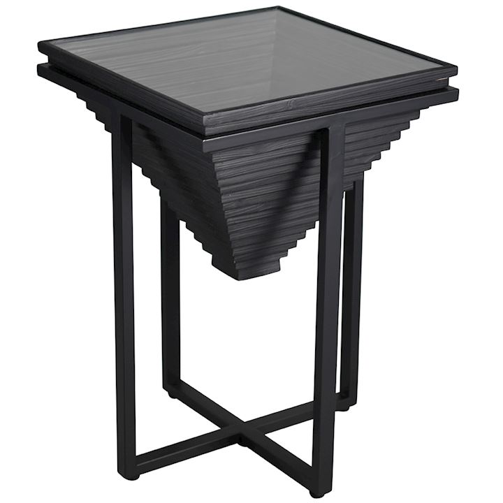 SIDE TABLE 46x46x66cm