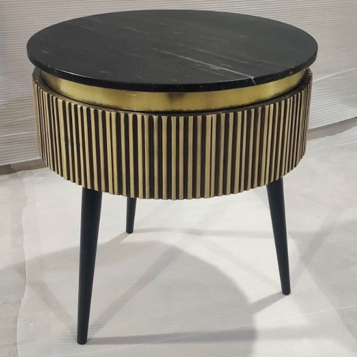 HOXTON END TABLE 55x55x55cm