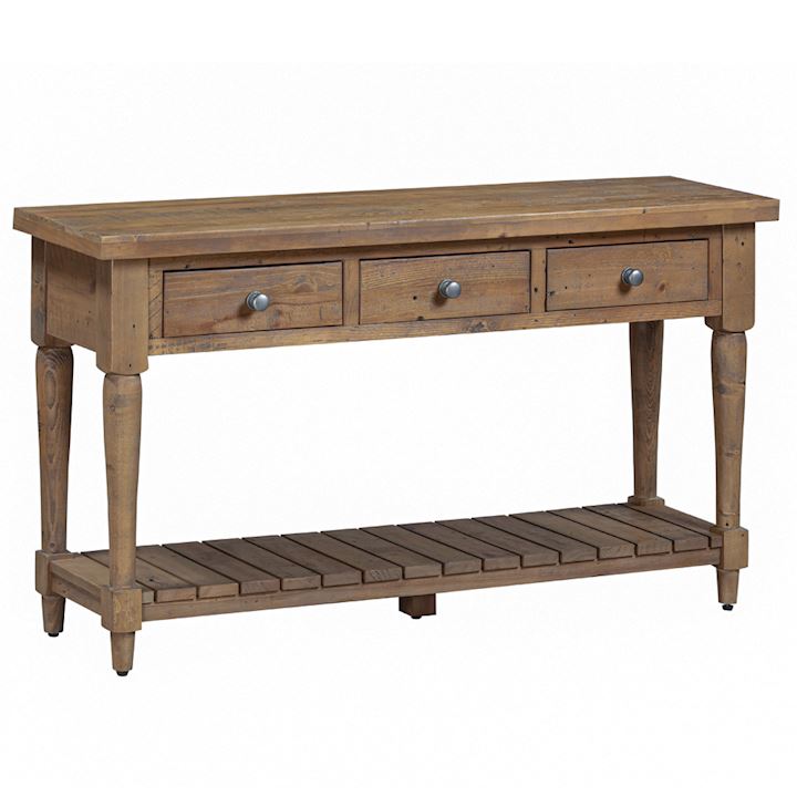 DONARD 3 DRAWER CONSOLE 140x40x78cm