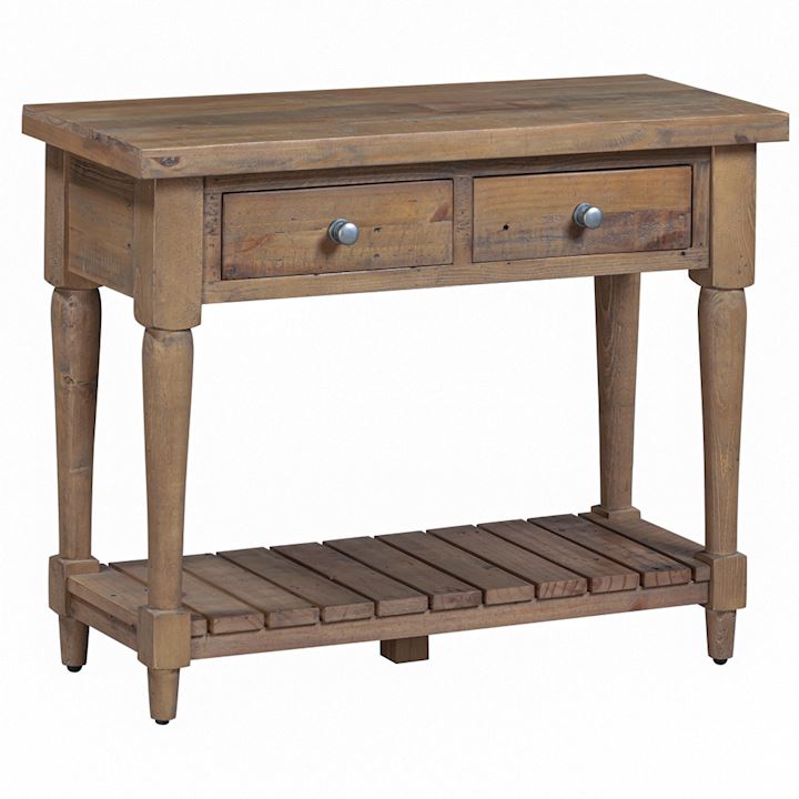 DONARD 2 DRAWER CONSOLE 100x40x78cm