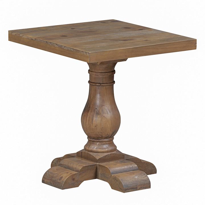 DONARD SQUARE LAMP TABLE 50x50x55cm