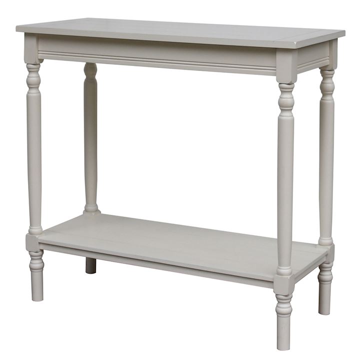 ANTIQUE PEARL CONSOLE TABLE 80x35x75cm