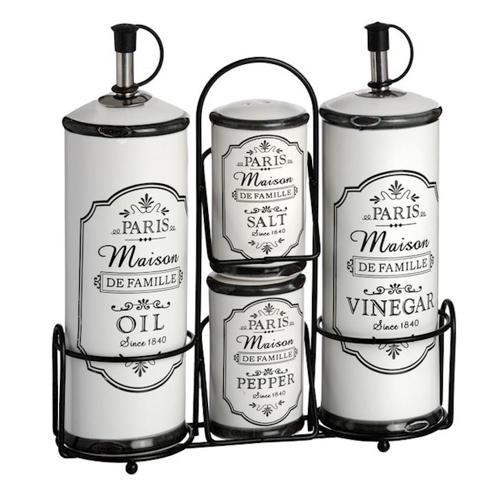 PARIS MAISON OIL & VINEGAR SET