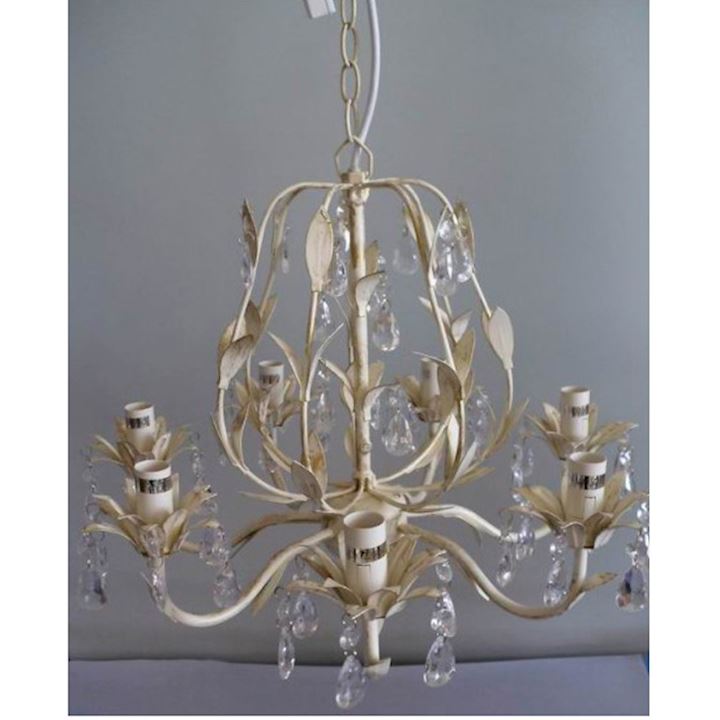 7 LIGHT ELECTRIC CANDLEABRA 48x36cm