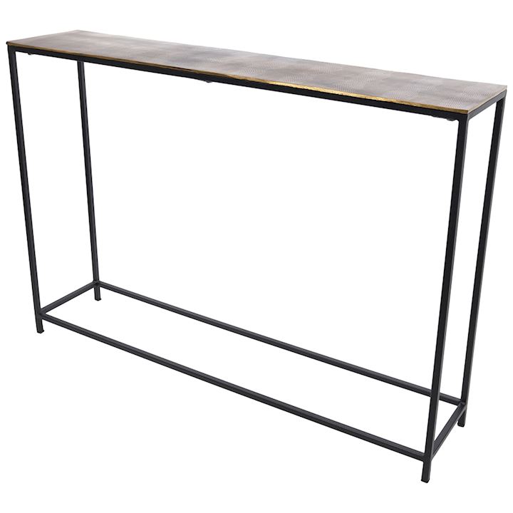 CONSOLE TABLE 117x25x80cm