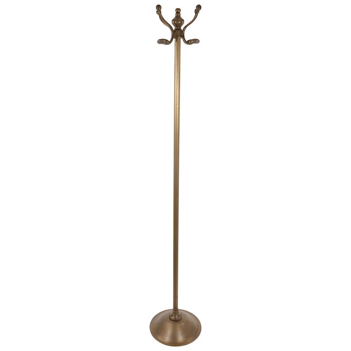 A/Q BRASS HAT & COAT STAND 33x33x185cm