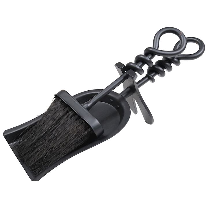 BLACK TWIST HANDLE TIDY SET 36x14x15cm