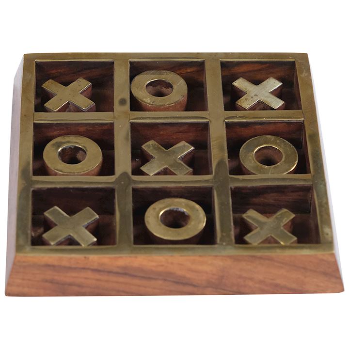 TIC TAC TOE 14x14x2cm